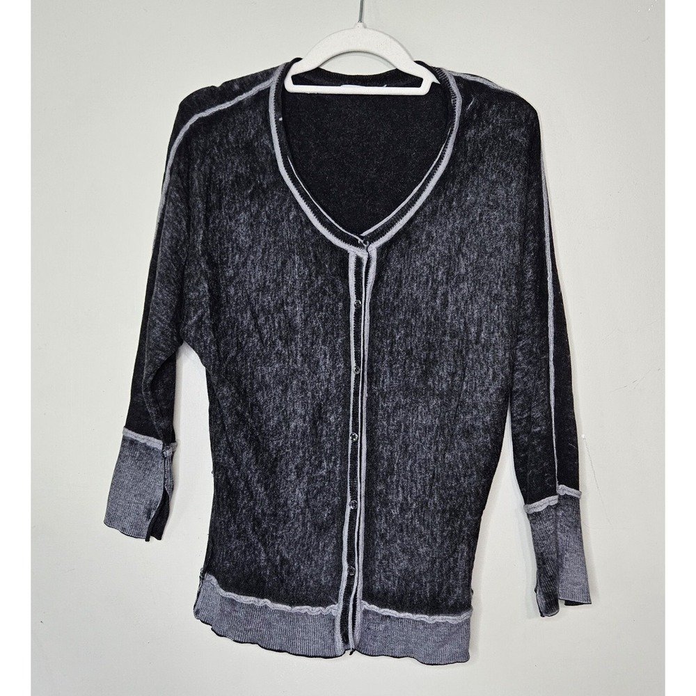💜🩷My Tribe Cashmere Blend Women's Size S Sweater Cardigan💜